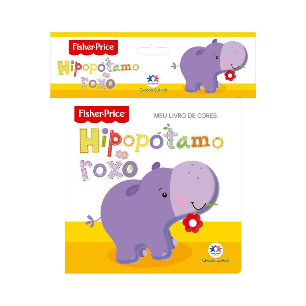 Fisher Price - Meu Livro De Cores