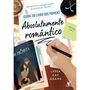 Clube Do Livro Dos Homens - Vol 04 - Absolutamente Romântico