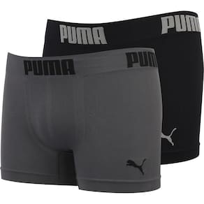Kit de Cuecas Boxer sem Costura Puma com 2 Unidades - Adulto