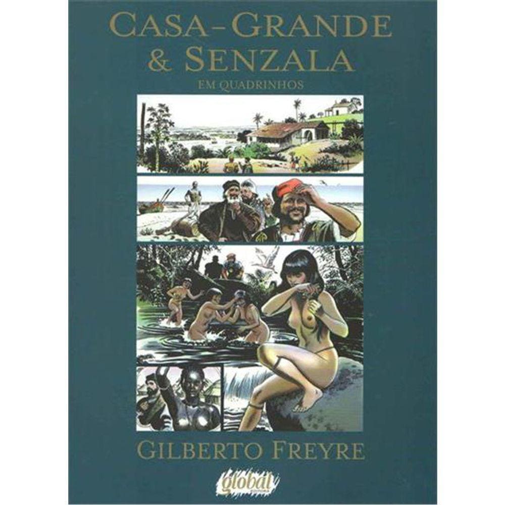Casa Grande E Senzala Em Quadrinhos