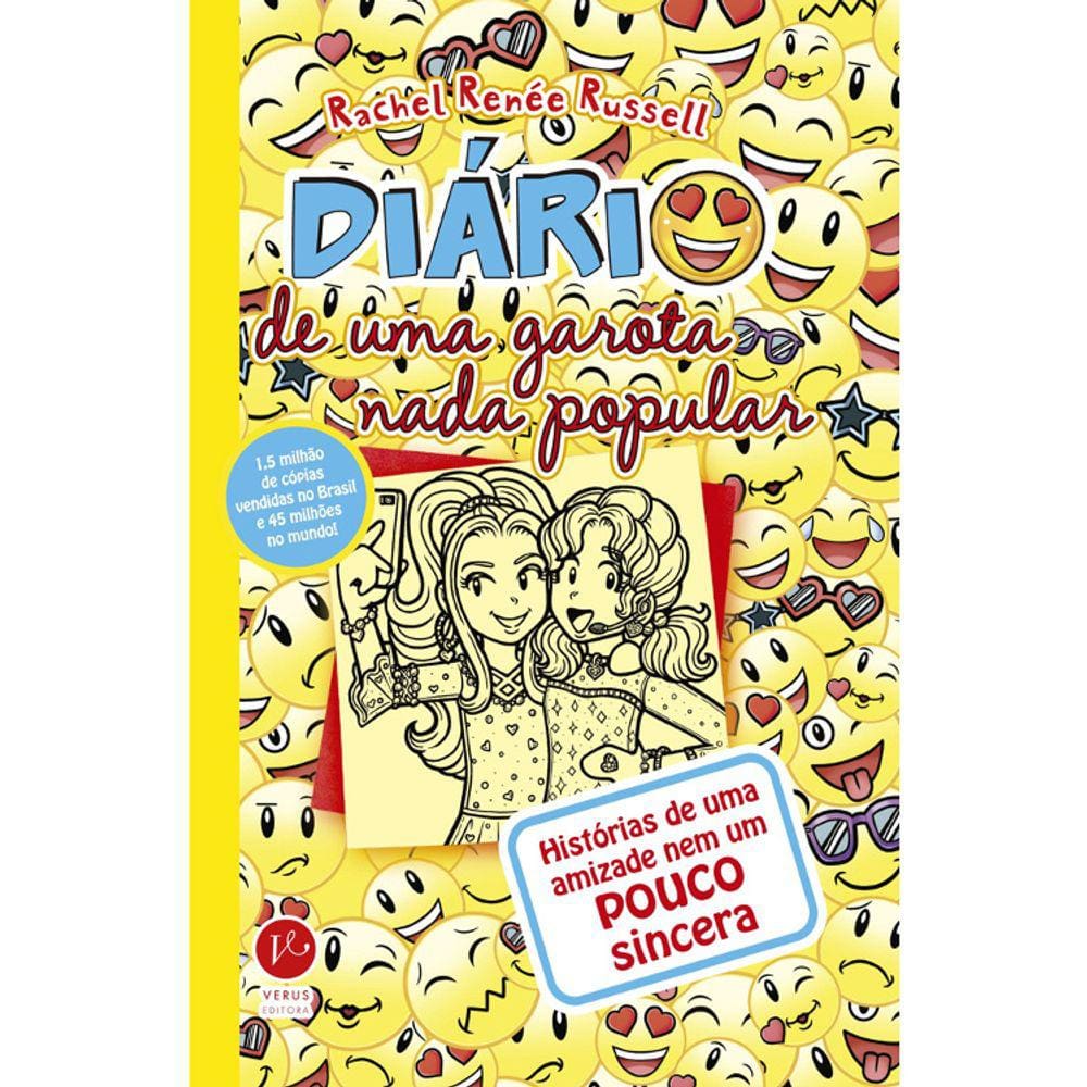 Diário De Uma Garota Nada Popular - Vol 14 - Histórias De Uma Amizade Nem Um Pouco Sincera