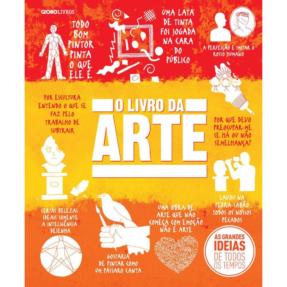 O Livro Da Arte - Capa Dura