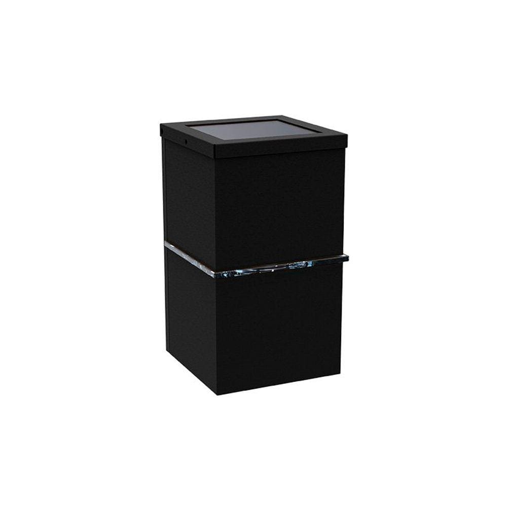 Luminária Arandela de Parede Tashibra Hadar 1V1 Alumínio Vidro 1XG9 220V