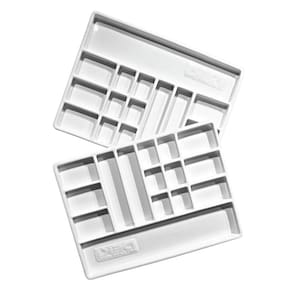 Kit 2 Repartições De Gaveteiros De Dentistas