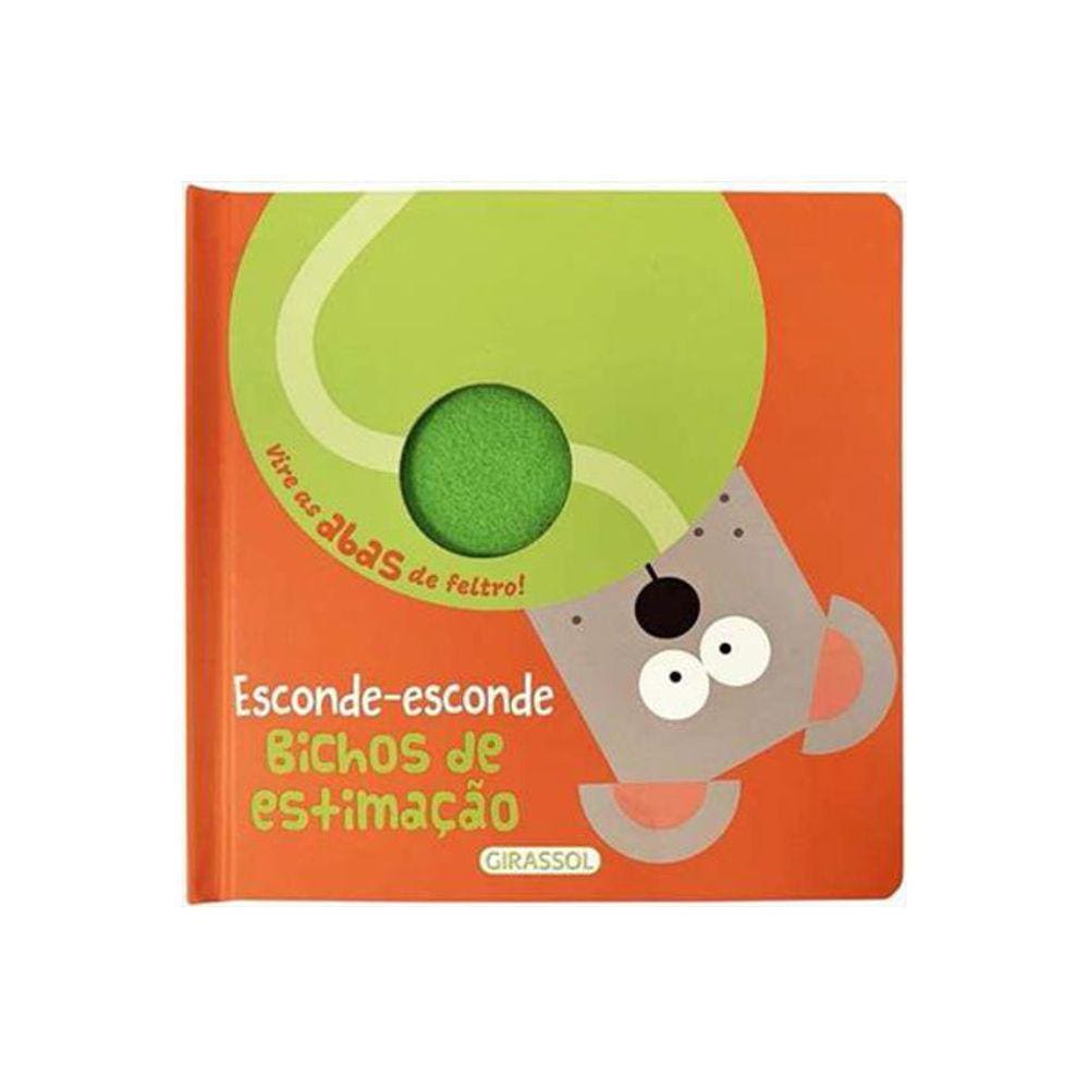 Esconde-Esconde Bichos De Estimaçao