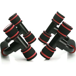 Par de Barras de Apoio para Flexão de Braço Lorben Exercícios Fitness Calistenia GT6195