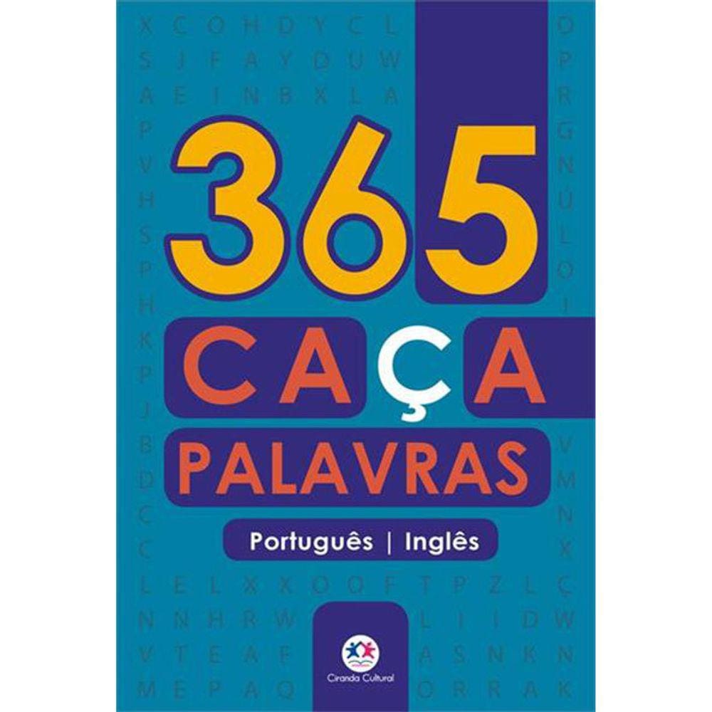 365 Caça-Palavras - Portugues-Ingles