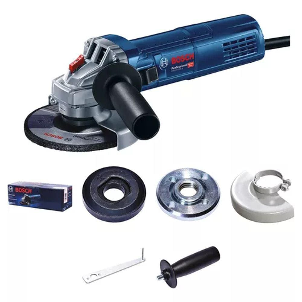 Esmerilhadeira Angular Profissional 900w 125mm 127v - Bosch
