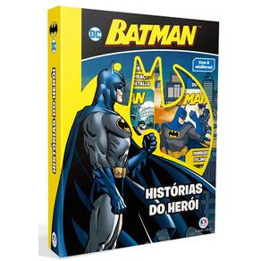 Box - Historias Do Heroi - Batman - 6 Livros