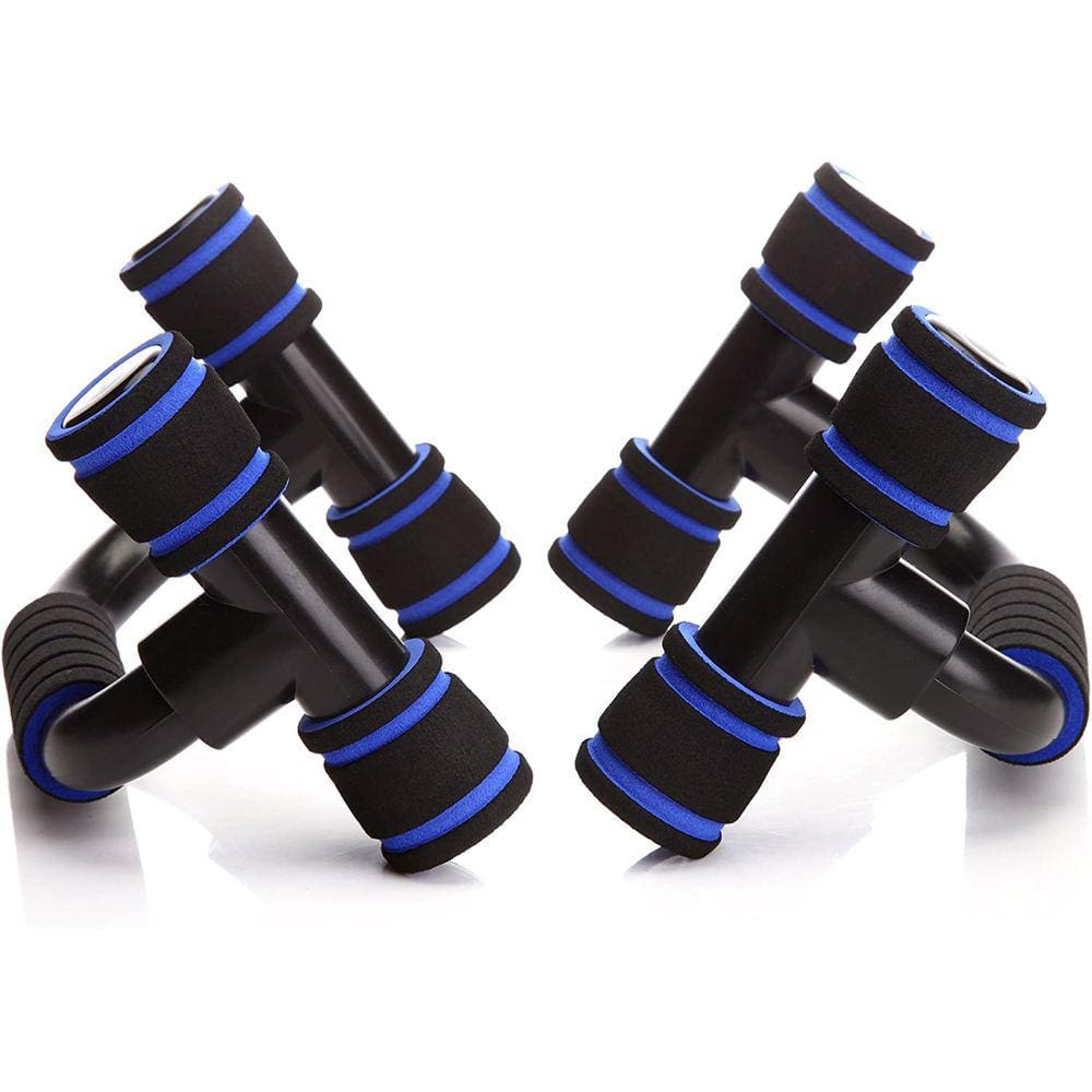 Par de Barras de Apoio para Flexão de Braço Lorben Exercícios Fitness Calistenia GT6195