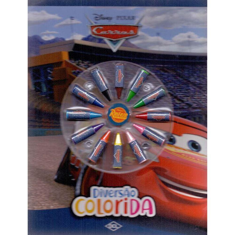 Diversao Colorida - Carros