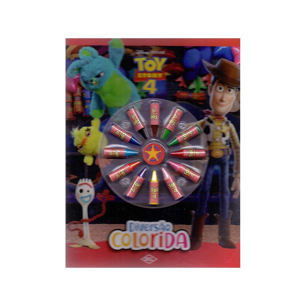 Diversao Colorida - Toy Story 4