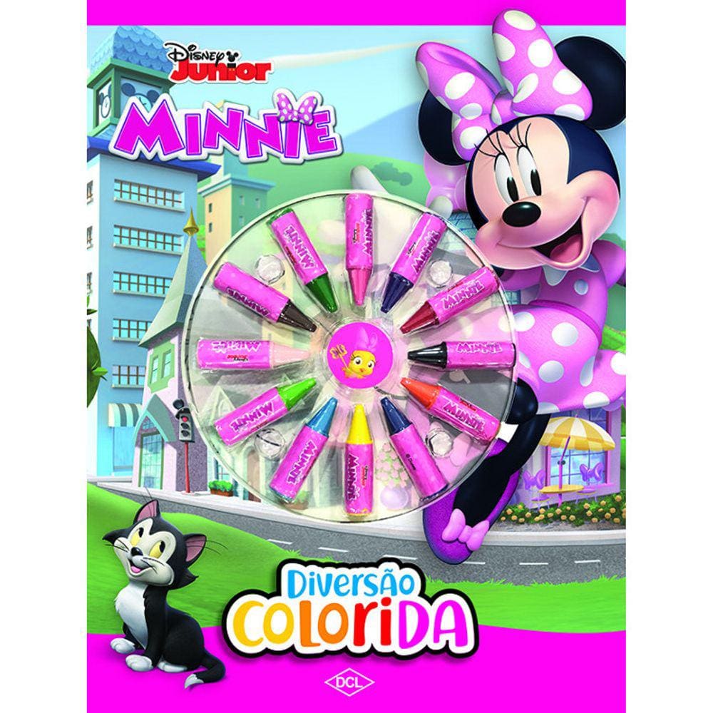 Diversao Colorida - Minnie