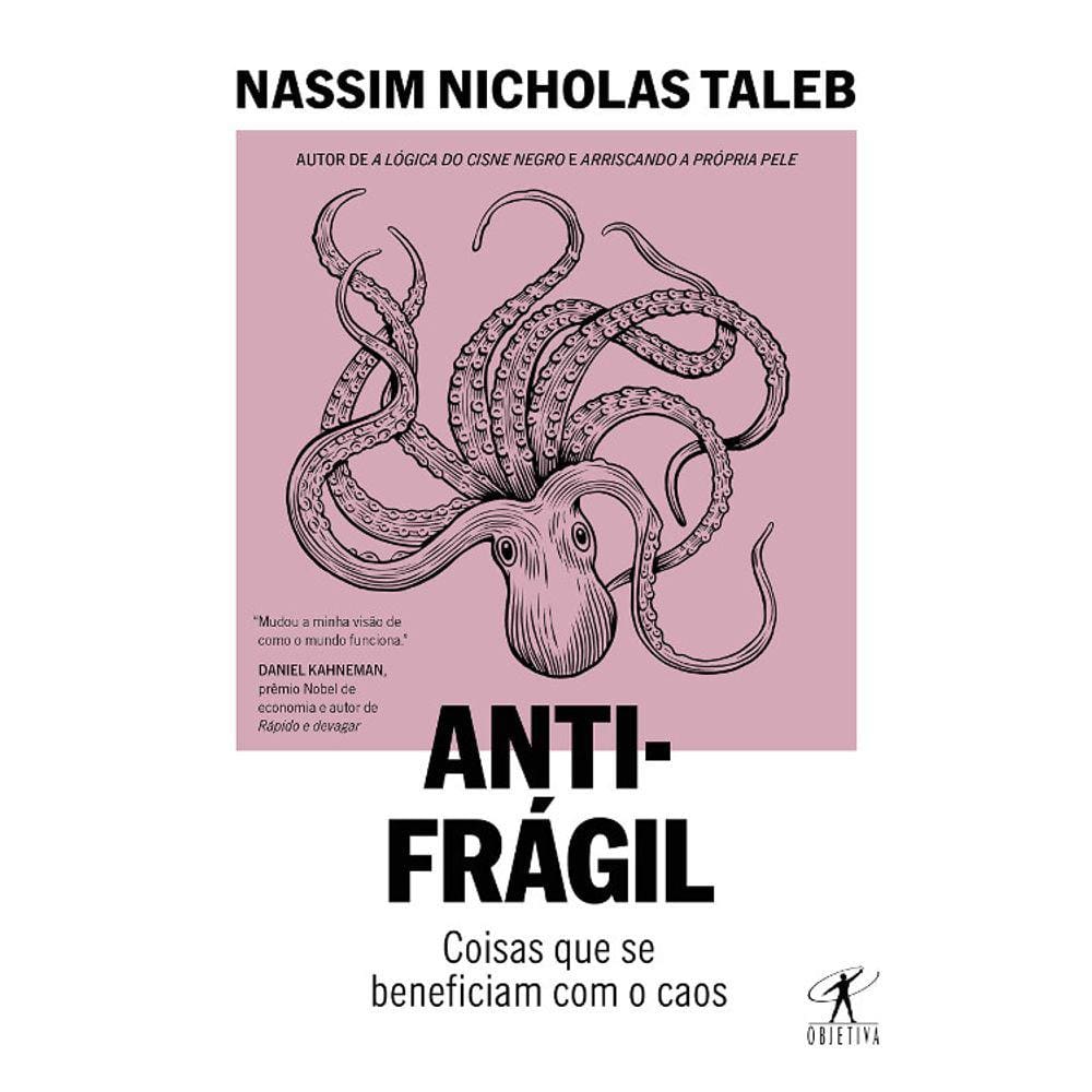 Antifragil - Coisas Que Se Beneficiam Com O Caos