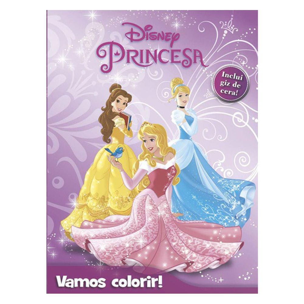 Vamos Colorir - Princesa