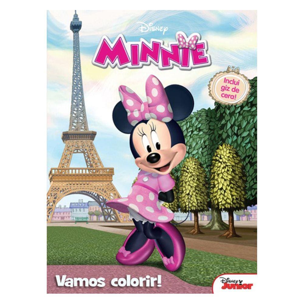 Vamos Colorir - Minnie