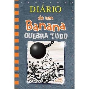 Diário De Um Banana - 14 - Quebra Tudo - Capa Dura