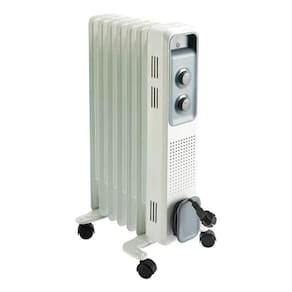 Aquecedor A Óleo Ultra Rápido 1500w 127v Até 15m² - Equation