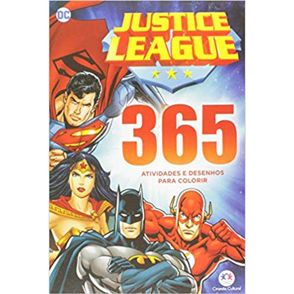 365 Atividades - Liga Da Justiça
