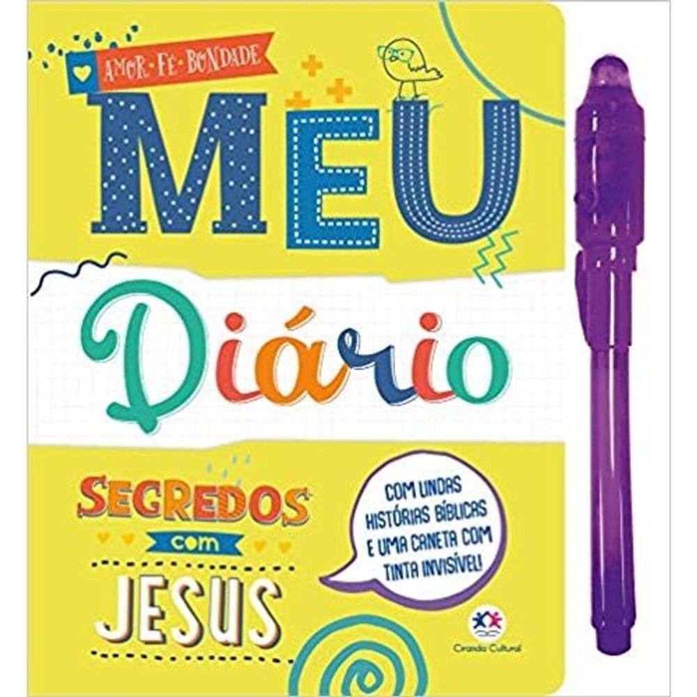 Meu Diario - Segredos Com Jesus