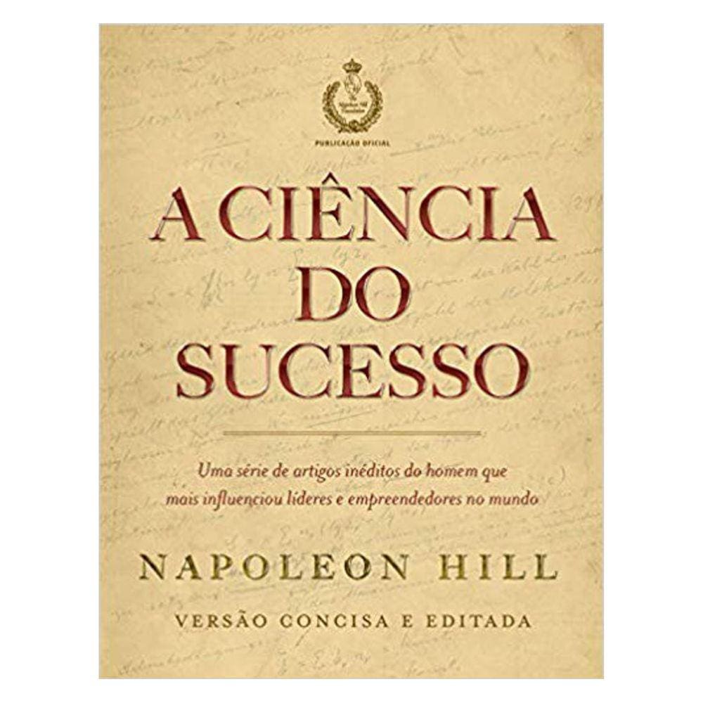 A Ciência Do Sucesso - Bolso