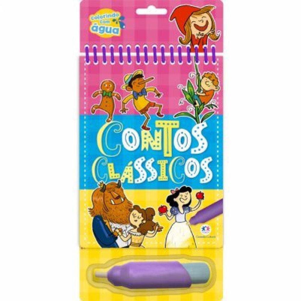 Aquabook - Contos Classicos - Colorindo Com Agua