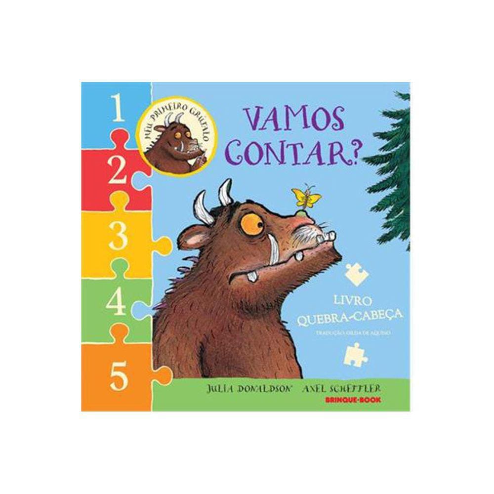Vamos Contar? - Meu Primeiro Grufalo