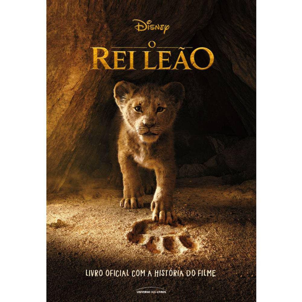 O Rei Leão - Livro Oficial Com A Historia Do Filme