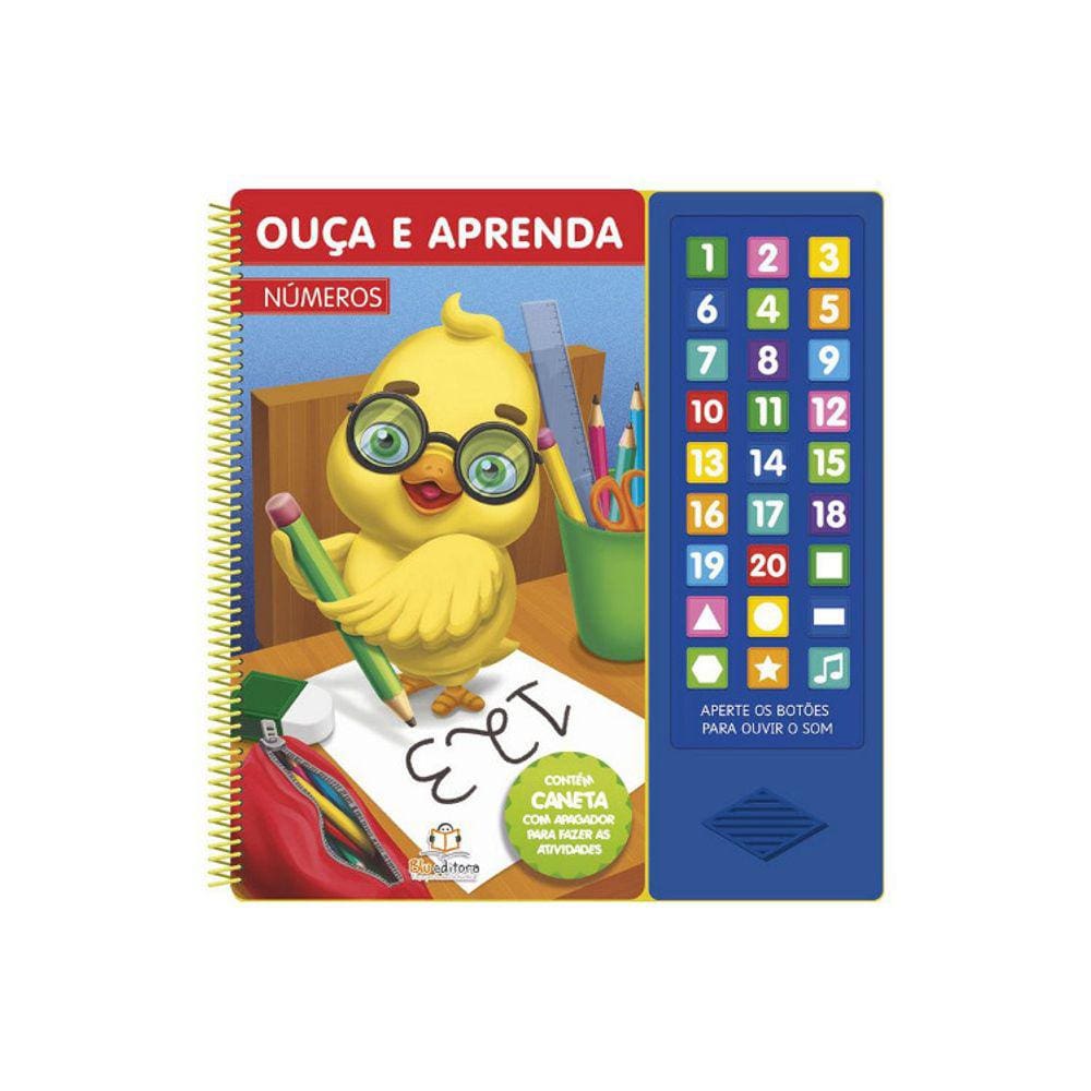 Ouça E Aprenda - Numeros