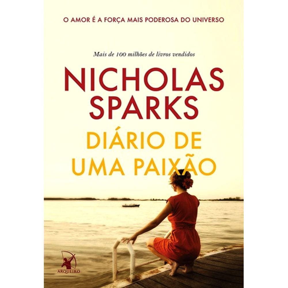 Diário De Uma Paixão - Capa Nova