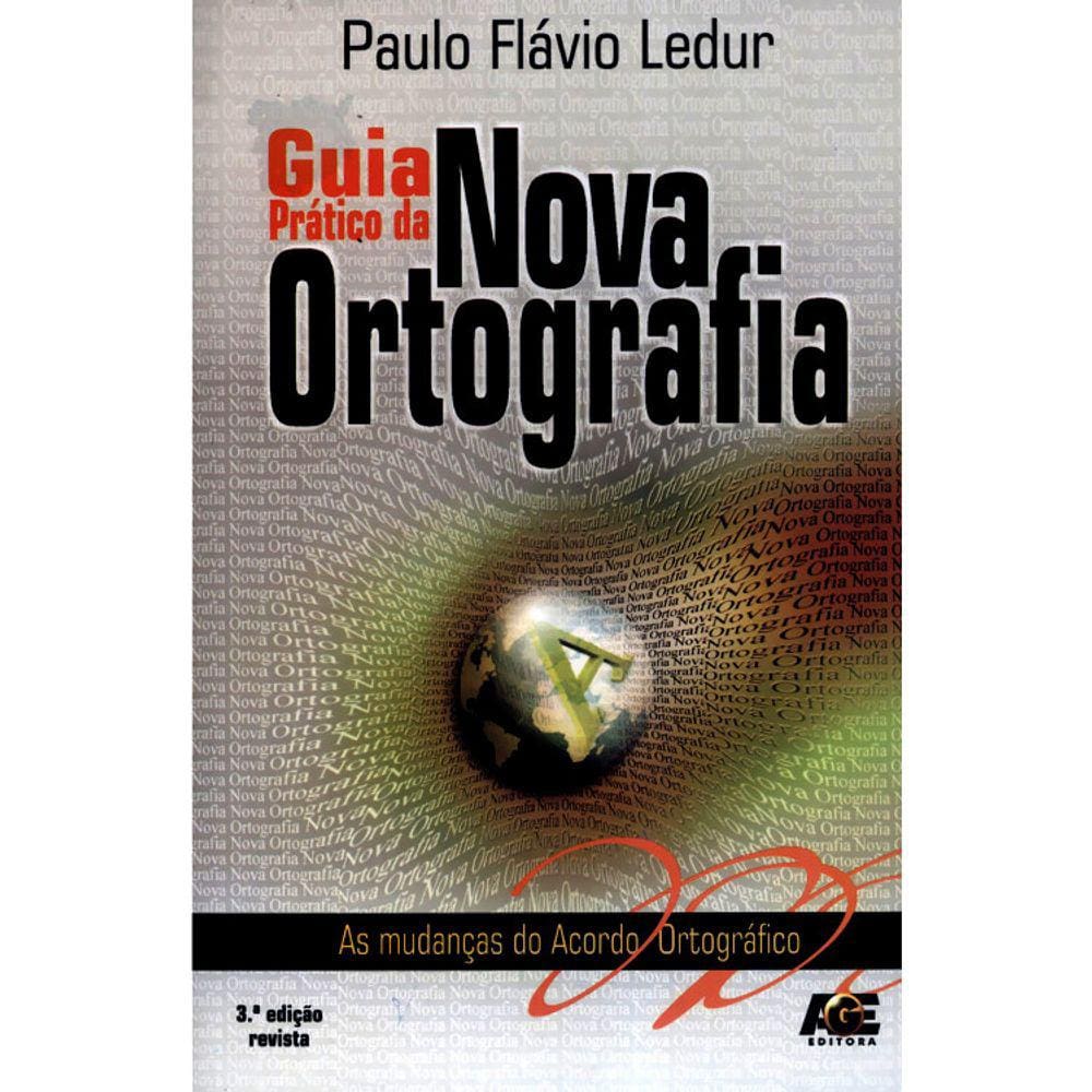 Nova Ortografia Da Lngua Portuguesa | Casas Bahia