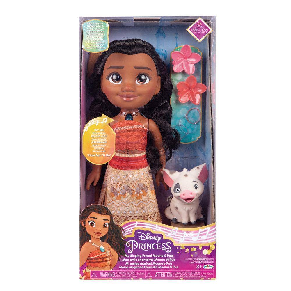 Boneca para Pentear - Princesas Disney - Busto Moana - Cotiplás