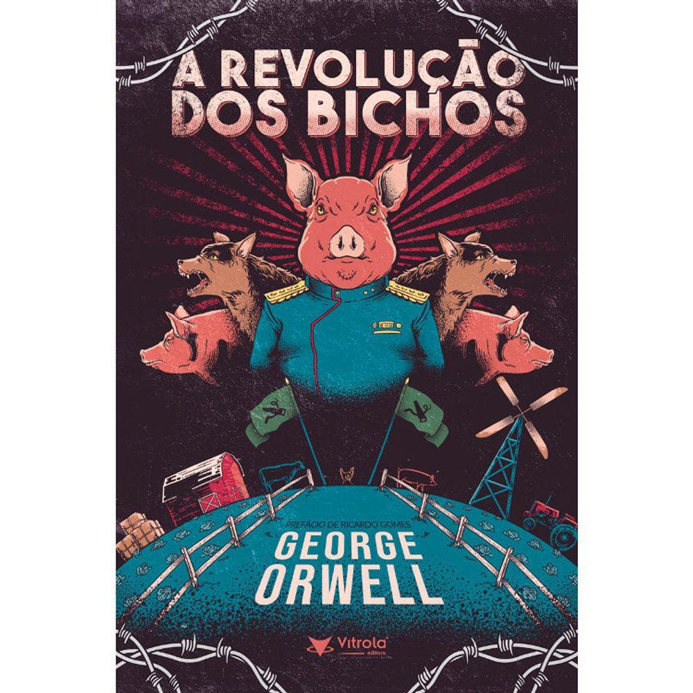A Revolução Dos Bichos - Capa Dura