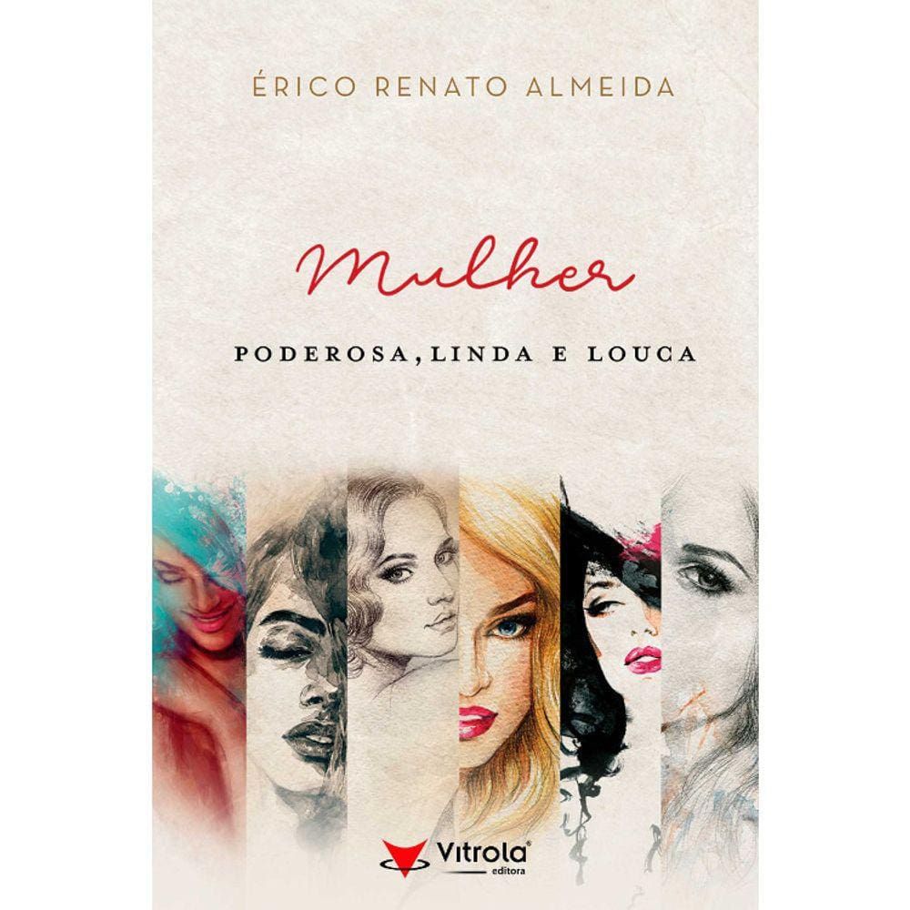 Mulher Poderosa Linda E Louca