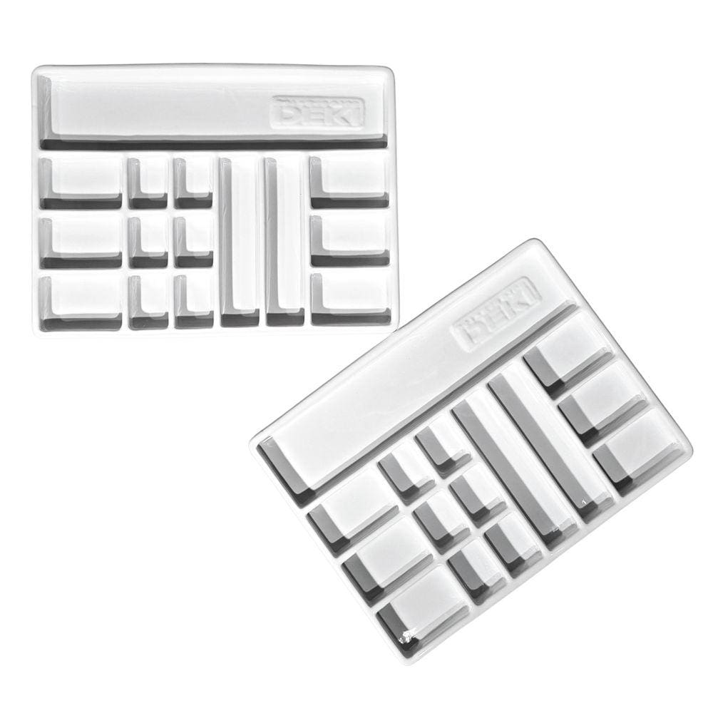 Organize Sua Mesa Auxiliar: Kit Com 2 Divisores De Gavetas!