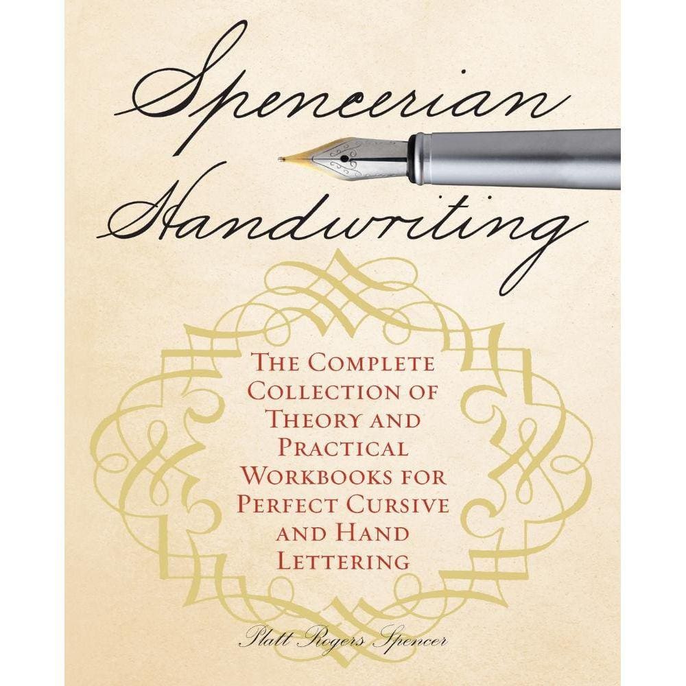 Livro Spencerian Handwriting