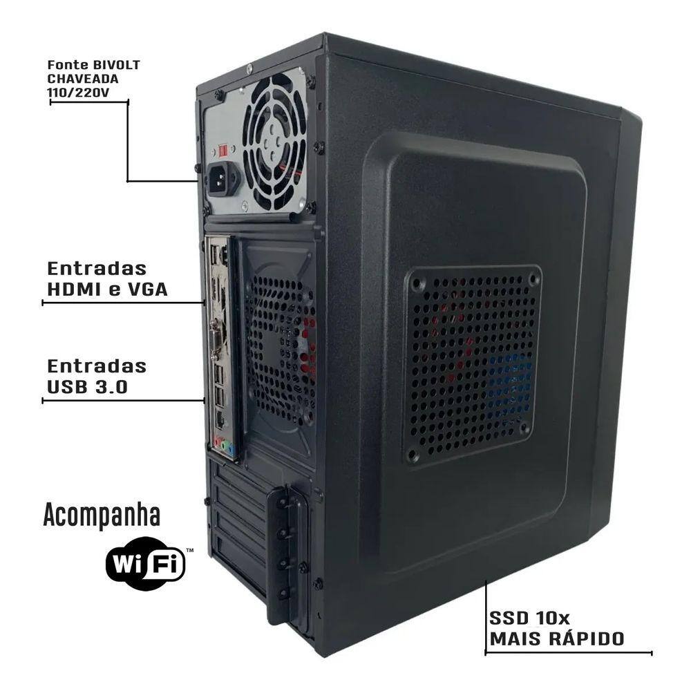 PC Computador CPU Torre i5 10Ger | Casas Bahia