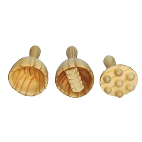 kit 01 Copa Roller 01 Copa Sueca 01 Massageador Champignon