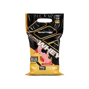 Gold Whey (900g) Strawberry Adaptogen