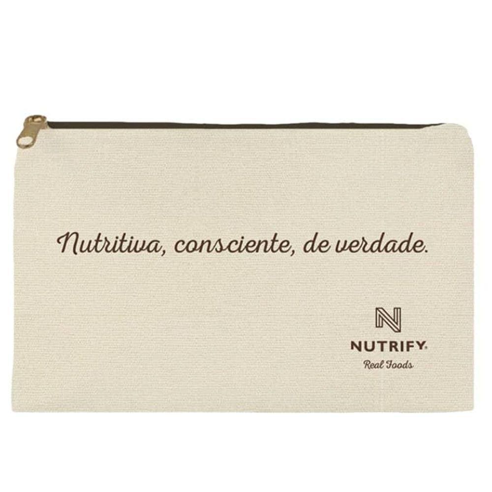 Necessaire c/ ziper Nutrify
