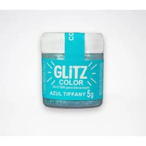 Glitter Para Decoracao 5g Fab Azul Tiffany
