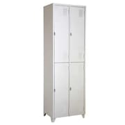 Roupeiro De Aço Insalubre 4 Portas Vestiário Nr 18/24 Locker