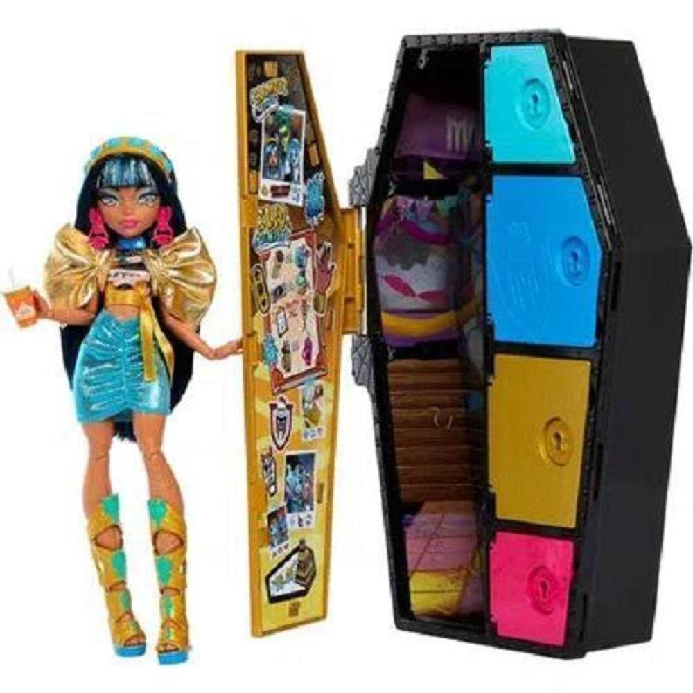 Kit Maquiagem Monster High Make Glam