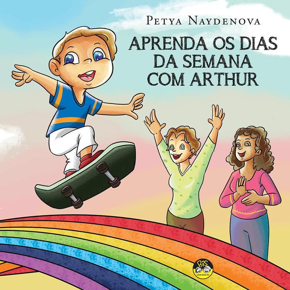 Aprenda os dias da semana com Arthur