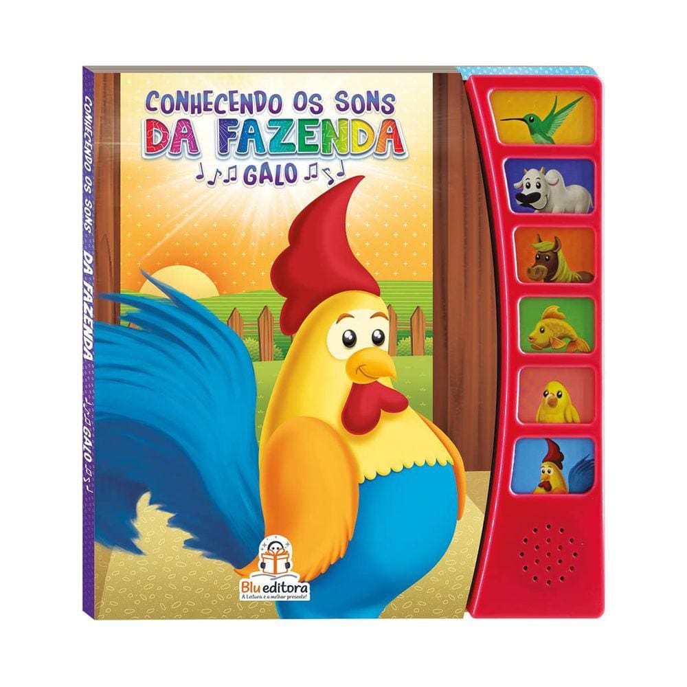 Conhecendo Os Sons Da Fazenda - Galo
