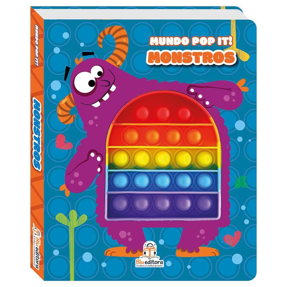 Mundo Pop It! - Monstros