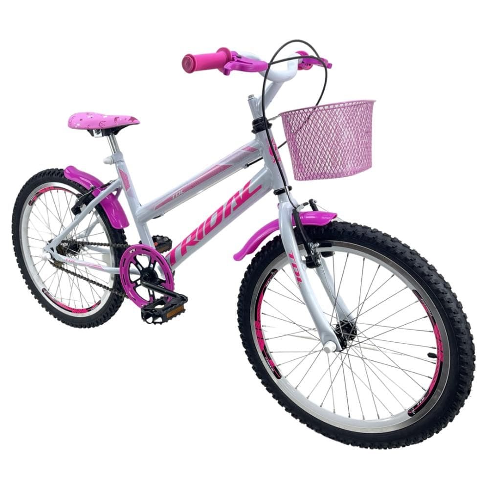 テリーはるか20kg Bicicleta Aro 20 Feminina Infantil Tridal | Casas Bahia