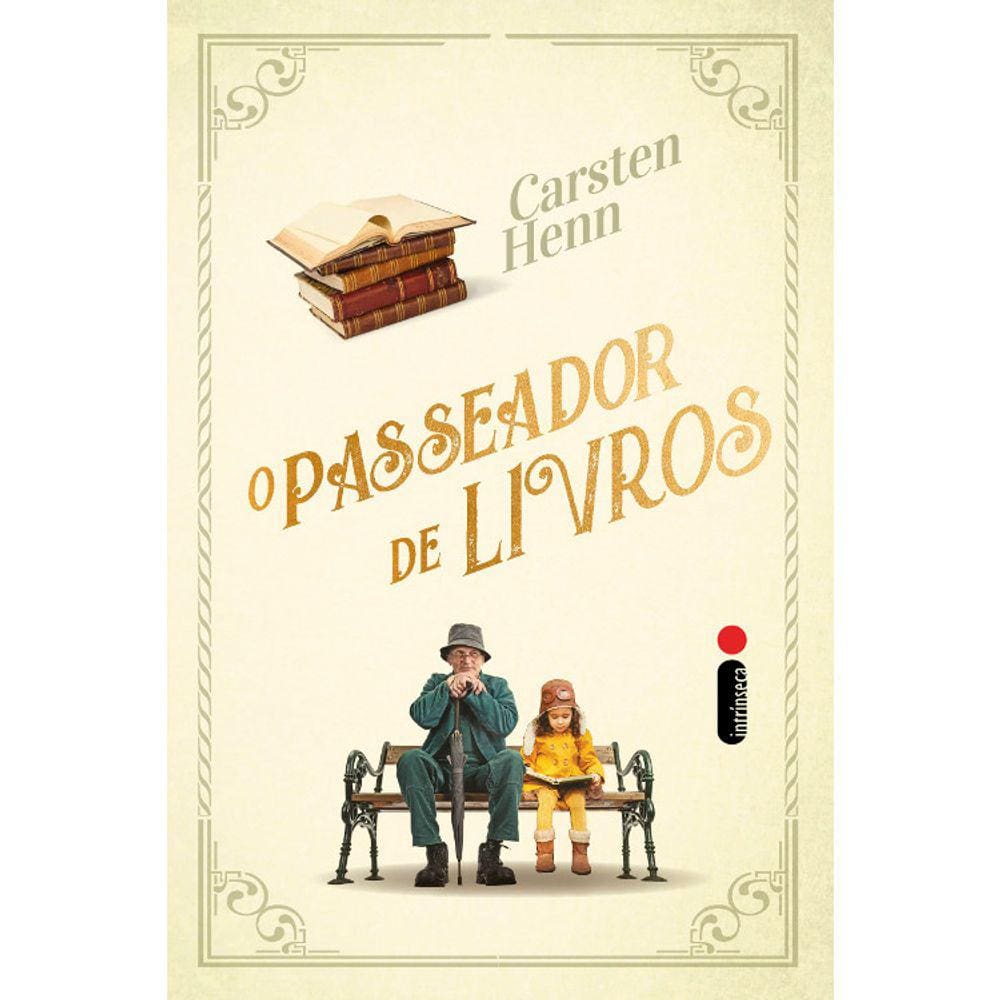 O Passeador De Livros