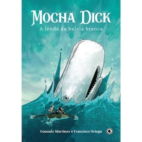 Mocha Dick - A Lenda Da Baleia Branca