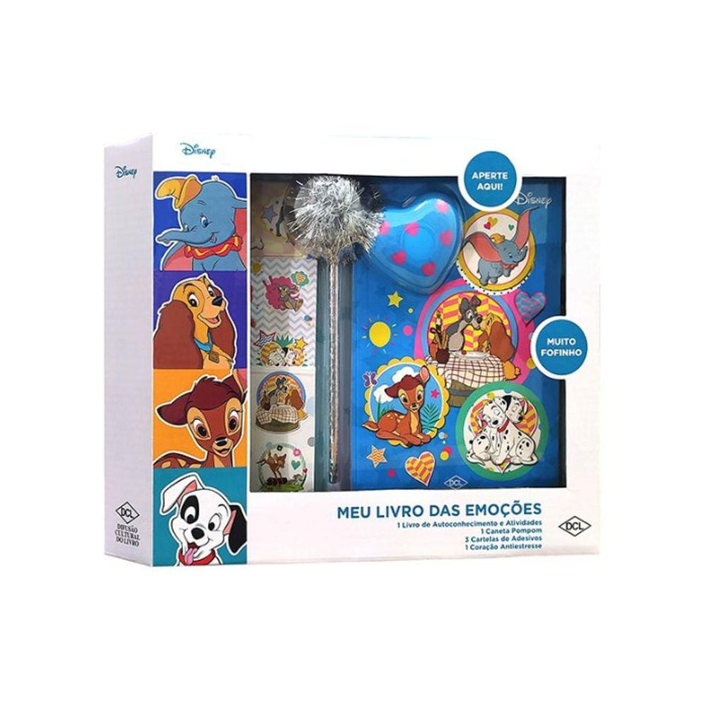 Box - Meu Livro Das Emoções - Clássicos